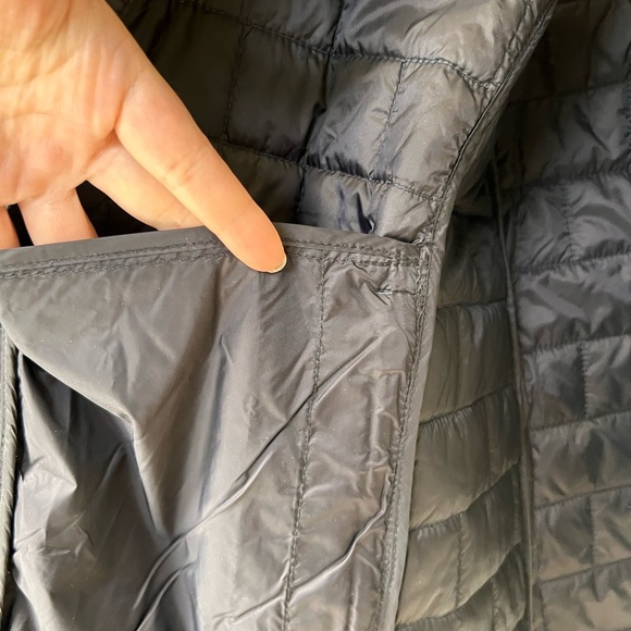 Men's FreeCycle Stimson Puffer Vest Navy Blue Size XL lots of pockets EC - Picture 5 of 9